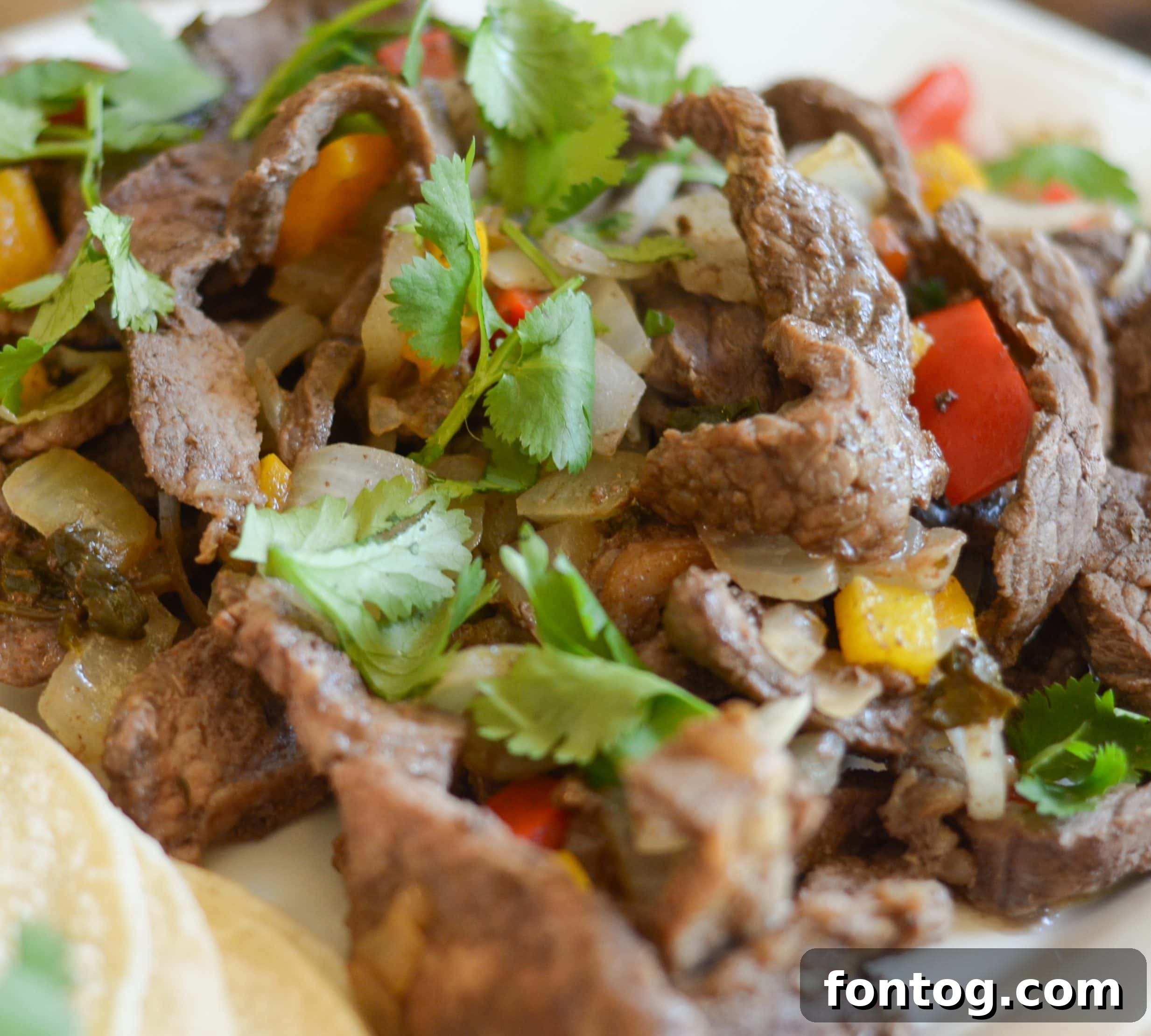 Grilled Balsamic Steak Street Tacos