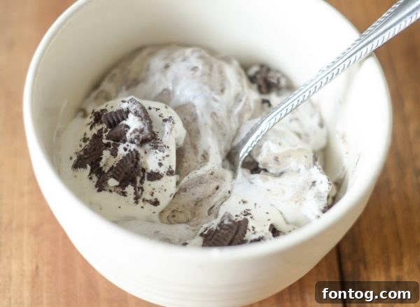 Gluten-Free Cookies & Cream Fluff Ingredients