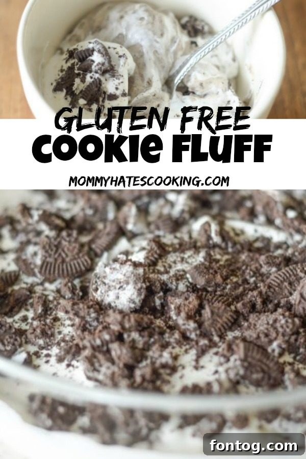 Gluten-Free Cookie Fluff Pinterest