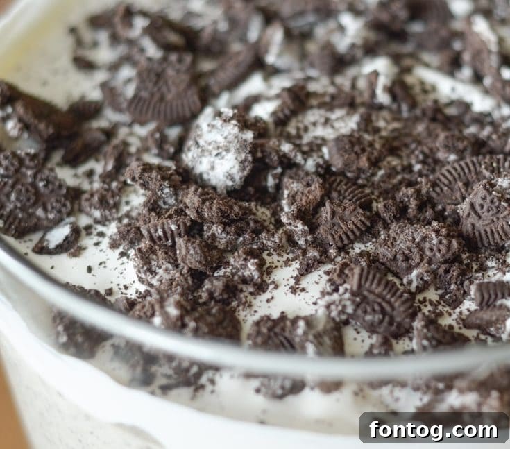 Gluten-Free Cookies & Cream Fluff