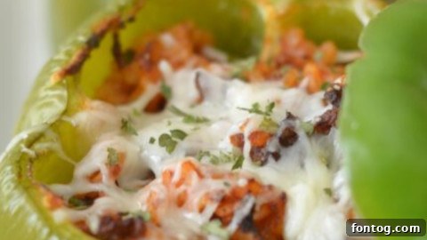 Crispy Air Fryer Stuffed Peppers 8 Air Fryer Stuffed Peppers Pinterest Graphic