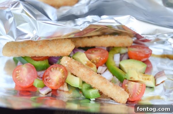 Foil Packet Fish Street Tacos for Easy Grilling