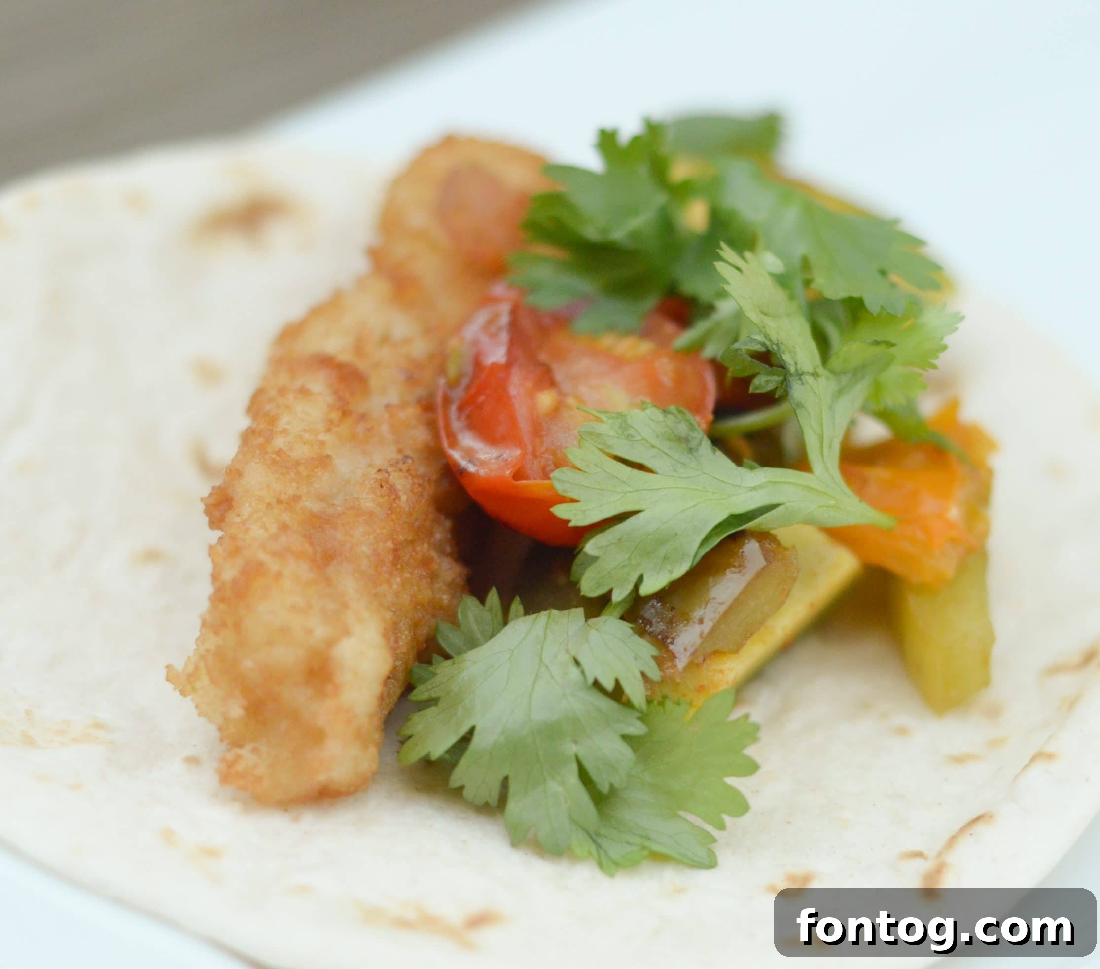 Crispy Fish Street Tacos