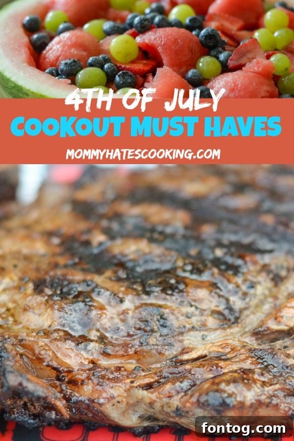 10 Must Haves for 4th of July Cookouts