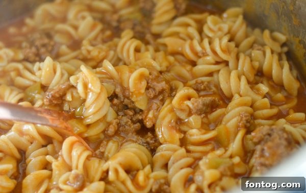 Bowl of creamy Gluten-Free Instant Pot Taco Pasta