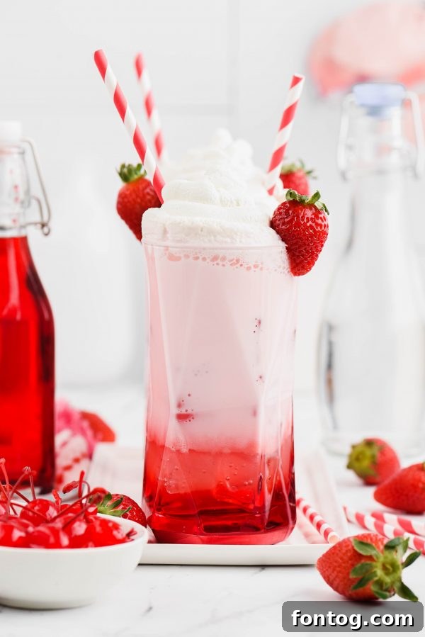Creamy Italian Sparklers 2 Delicious Italian Cream Soda