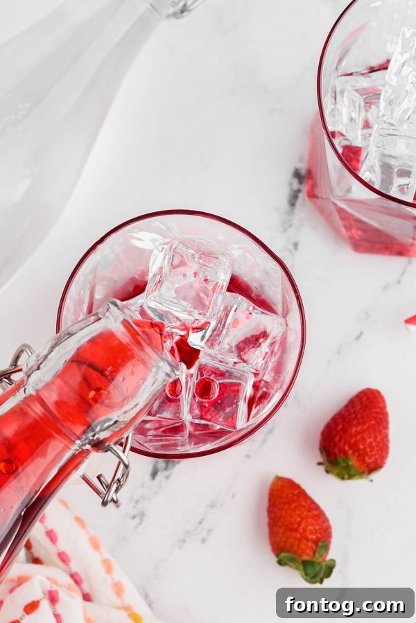 Creamy Italian Sparklers 5 Italian Cream Sodas with different flavors