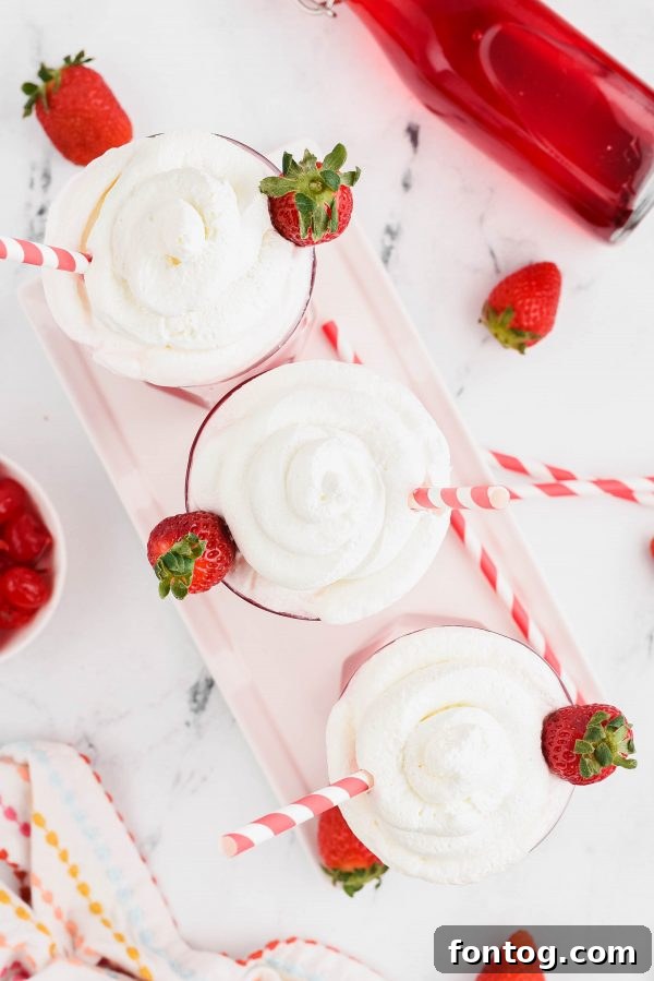 Creamy Italian Sparklers 9 Assortment of Italian Cream Sodas