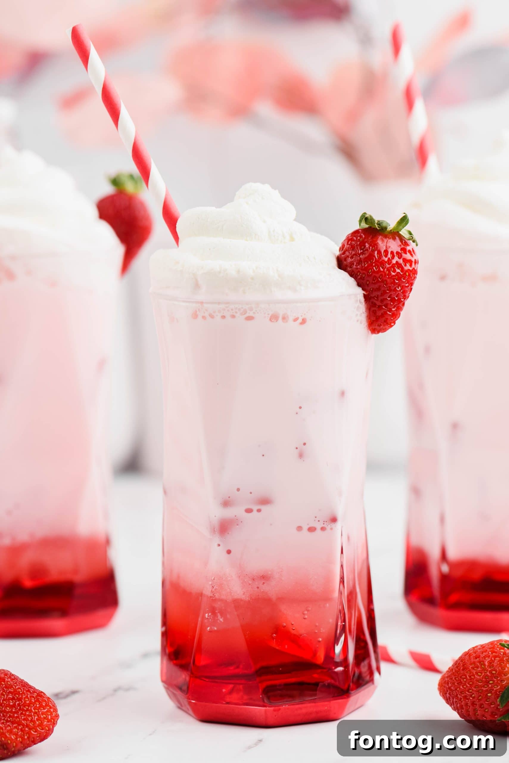 Italian Cream Sodas