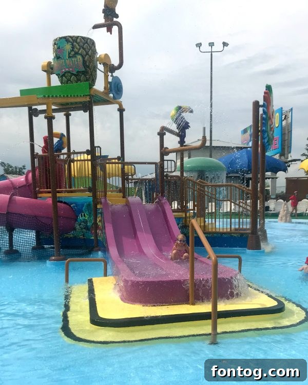 Family Day Out at White Water Bay Oklahoma City