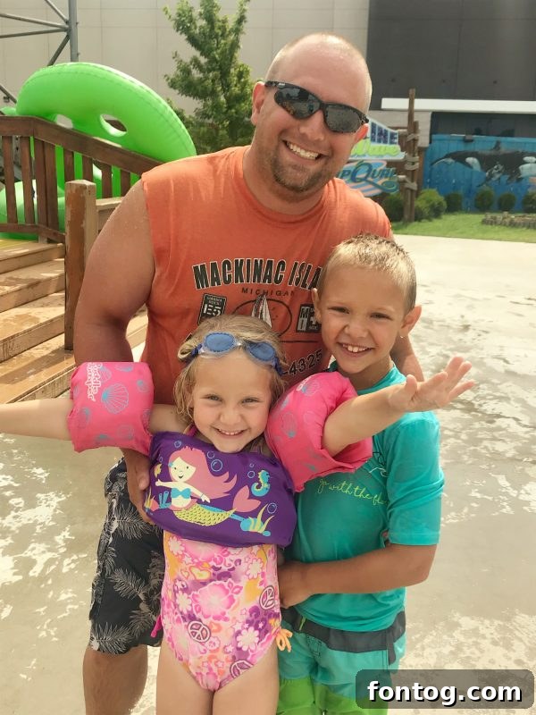 Exciting Water Slides at White Water Bay Oklahoma