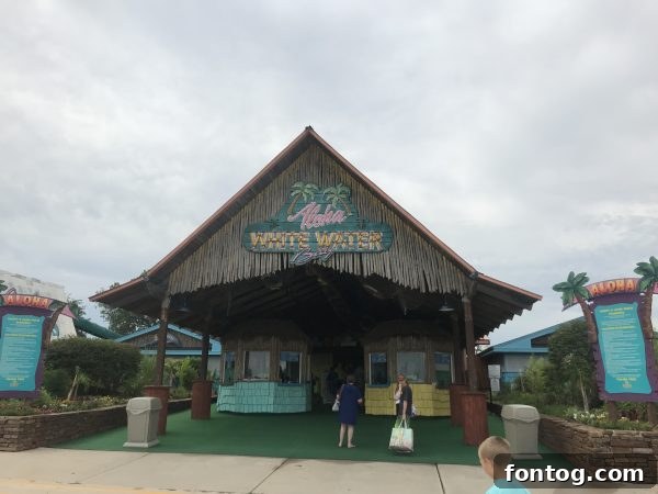 Family Friendly Rides at White Water Bay