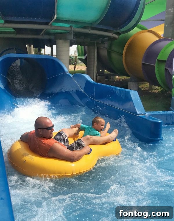 White Water Bay Attractions for All Ages