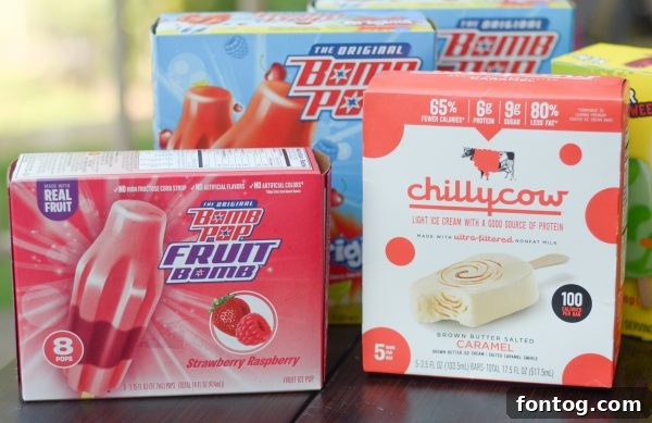 Summer Ice Pop Bash 3 A large bowl filled with various colorful ice pops, ready for a gathering