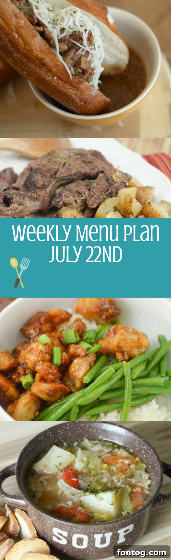 Weekly Meal Planning Guide for Busy Families: Delicious Summer Recipes and Back-to-School Prep Ideas