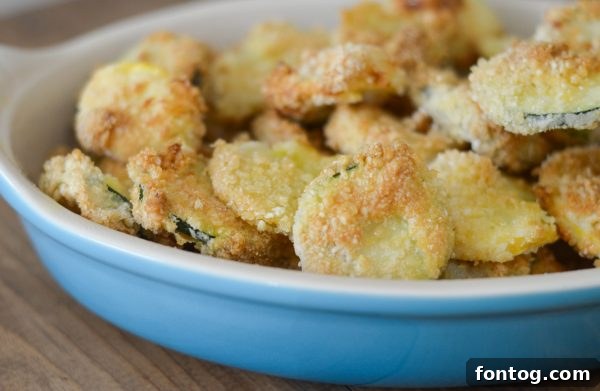 Crispy Air Fryer Fried Zucchini & Yellow Squash