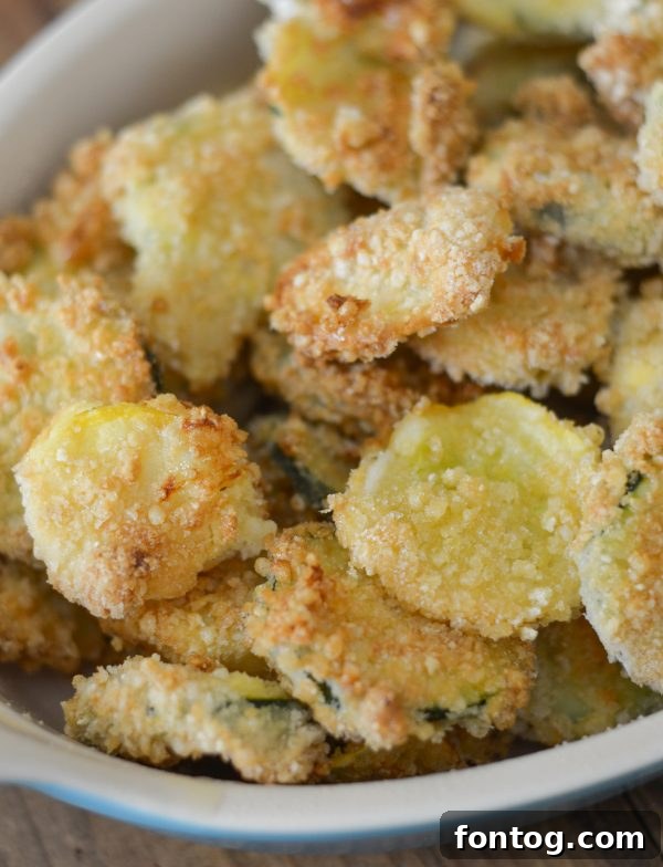 Freshly cooked Air Fryer Fried Zucchini & Yellow Squash ready to serve