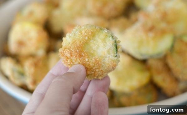 Air Fryer Fried Zucchini & Yellow Squash slices