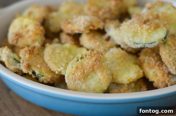 Air Fryer Fried Zucchini & Yellow Squash ready to be enjoyed