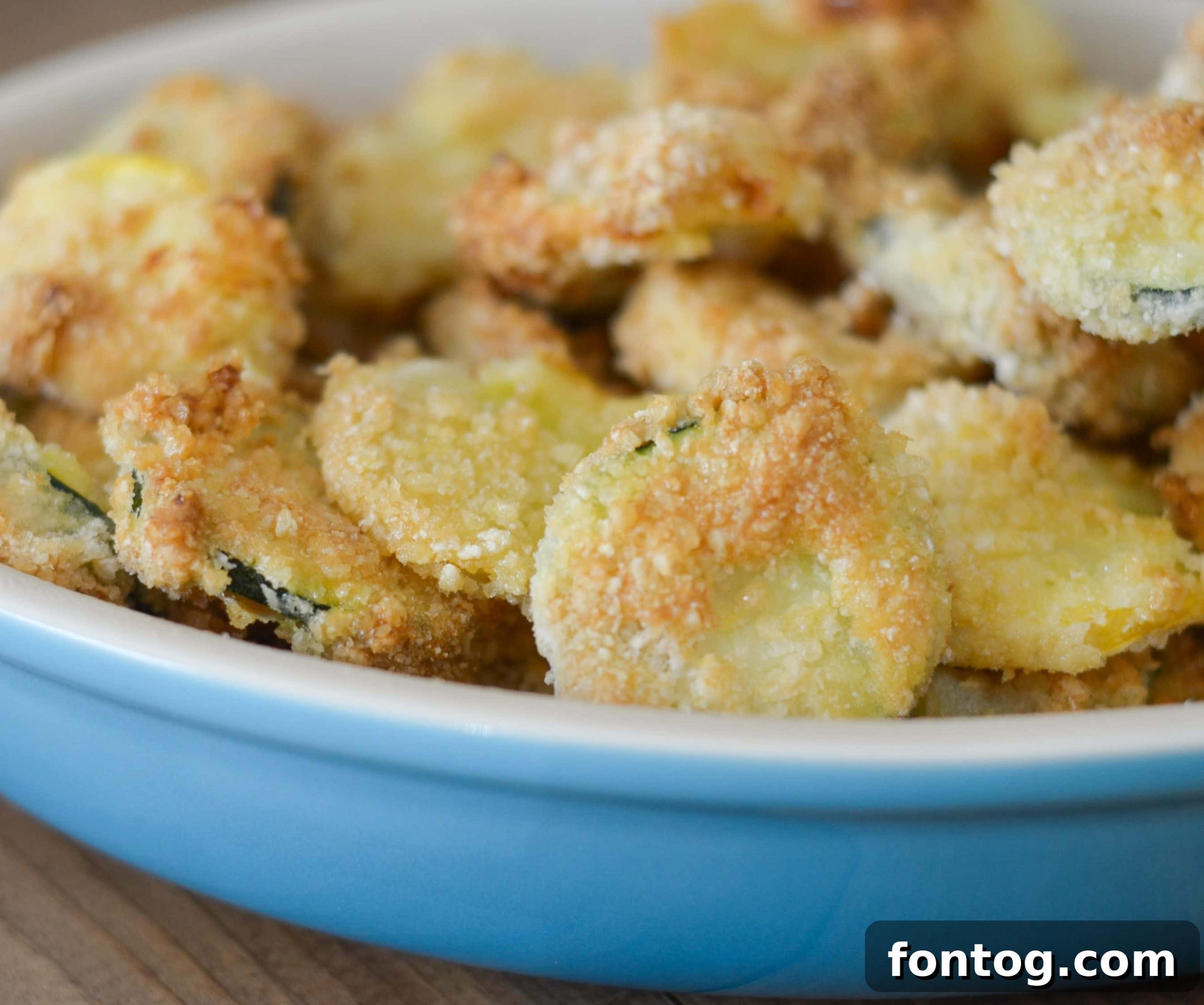 Air Fryer Fried Zucchini & Yellow Squash