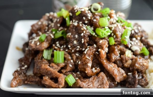 Air Fryer Korean BBQ Beef
