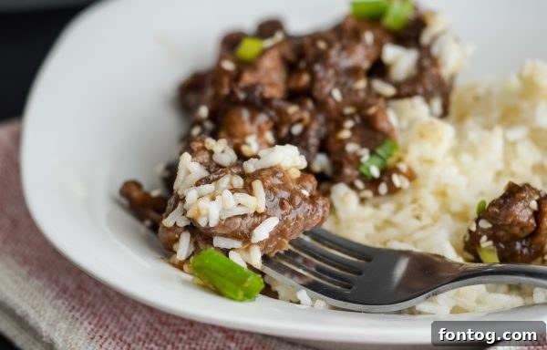 Air Fryer Korean BBQ Beef