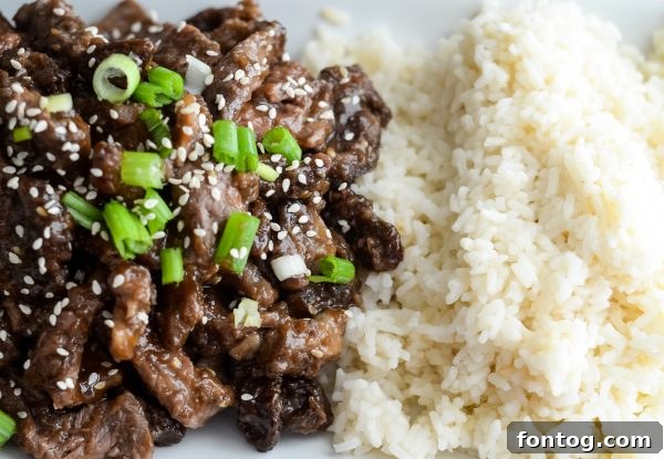 Air Fryer Korean BBQ Beef
