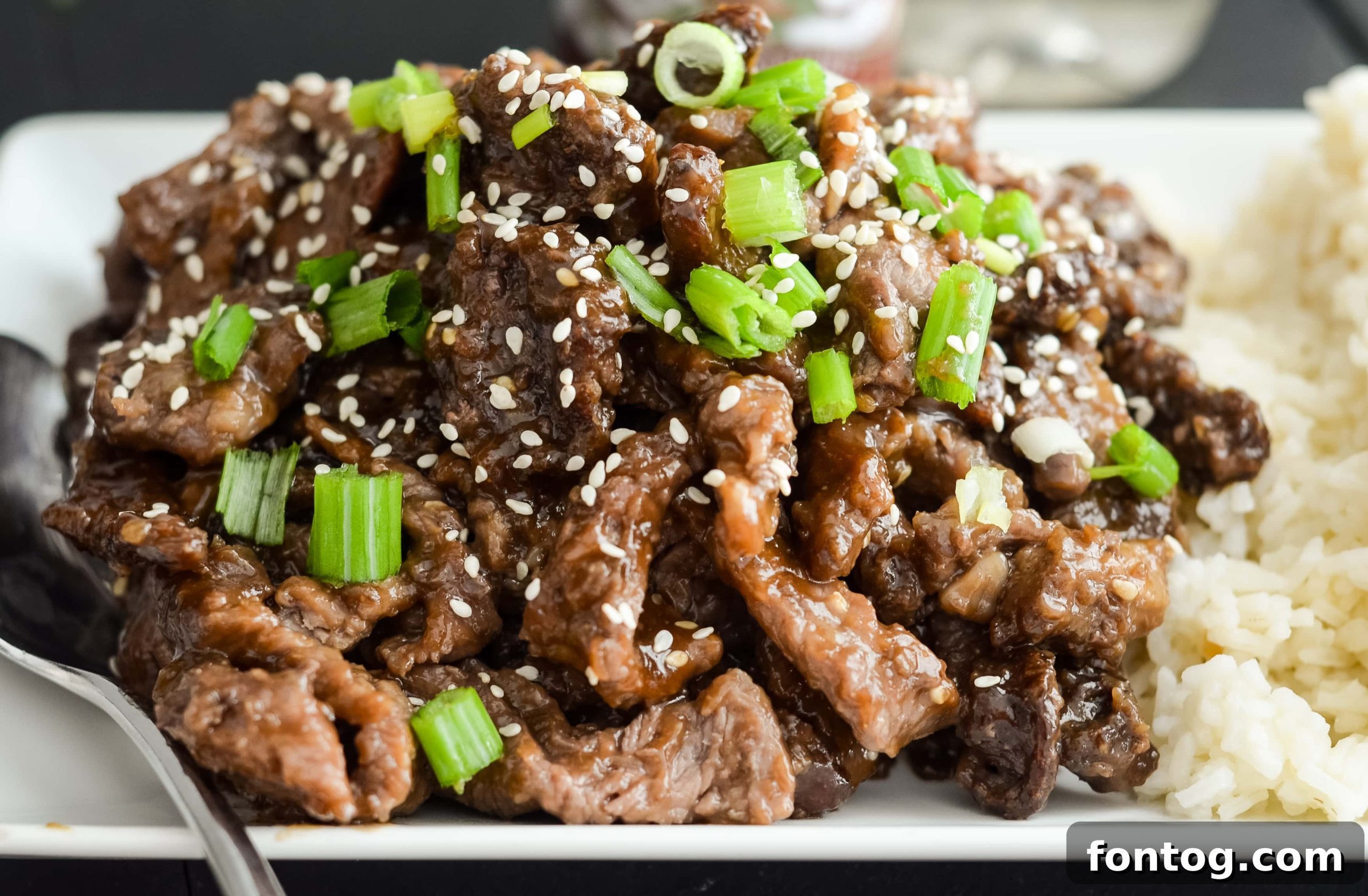 Air Fryer Korean BBQ Beef