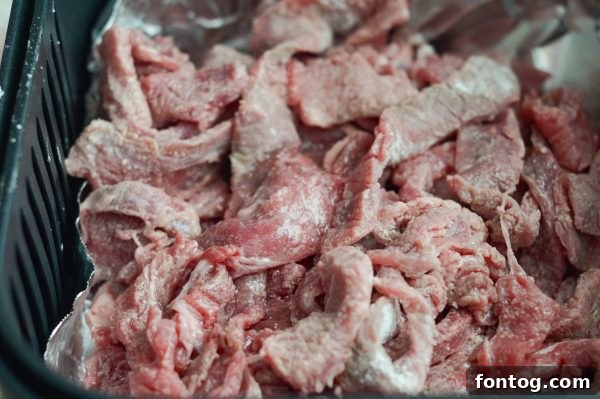 Air Fryer Korean BBQ Beef