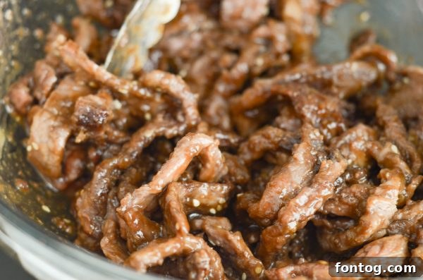 Air Fryer Korean BBQ Beef