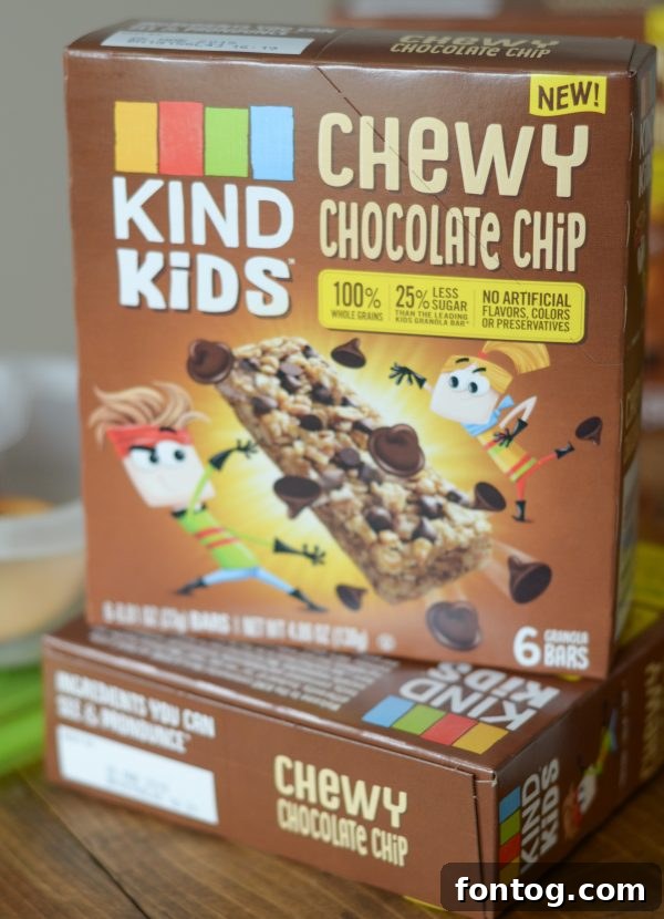 Back to School Lunches with KIND Kids™ Bars