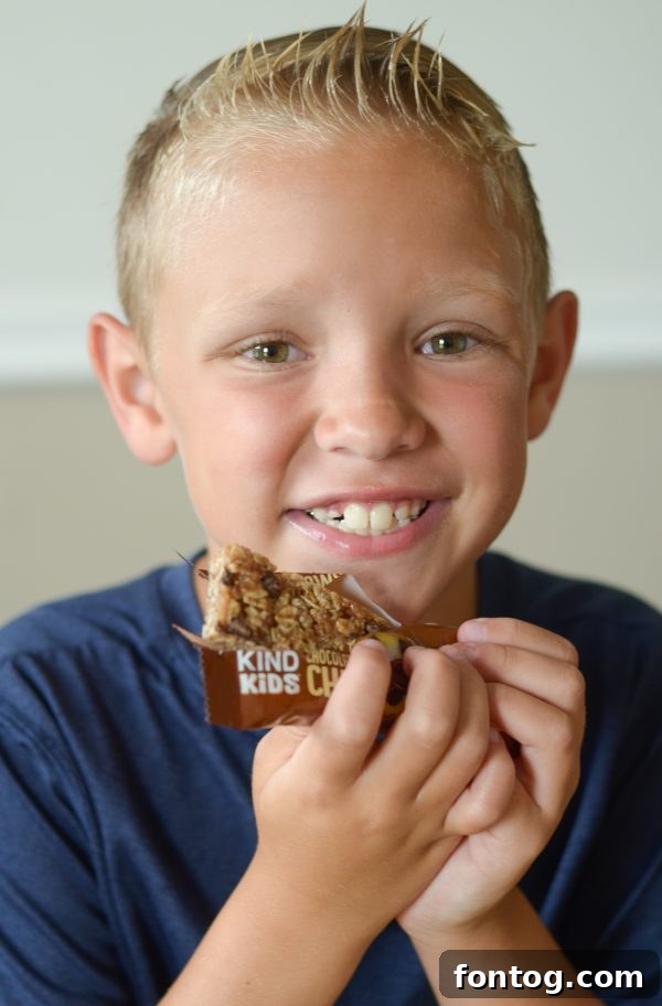Back to School Lunches with KIND Kids™ Bars
