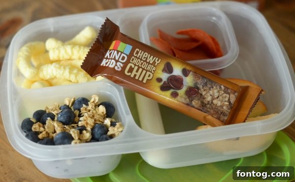 Back to School Lunches with KIND Kids™ Bars