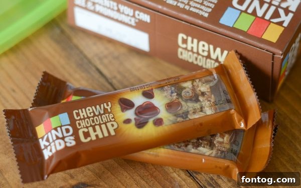 Back to School Lunches with KIND Kids™ Bars