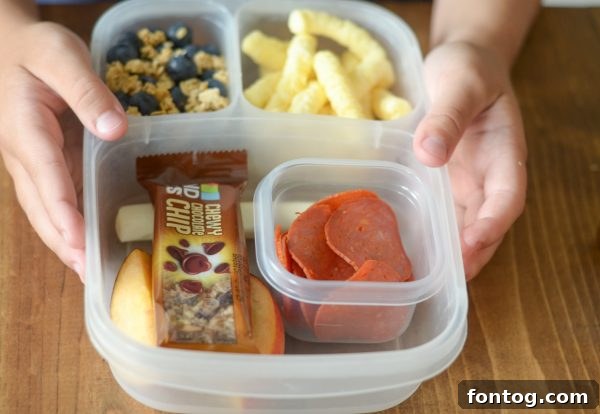 Back to School Lunches with KIND Kids™ Bars