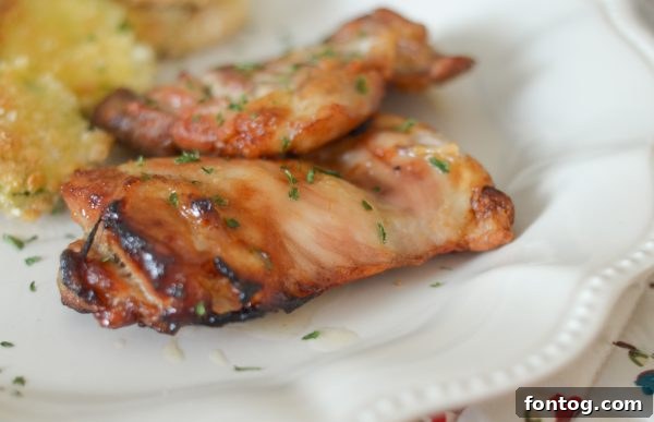 Air Fryer Glazed Chicken Thighs - Crispy, juicy, and perfectly glazed for a delicious meal.