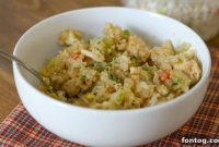 Wholesome Cauliflower Fried Rice with Green Giant Fresh