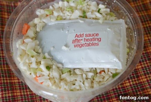 Wholesome Cauliflower Fried Rice with Green Giant Fresh 4 Green Giant Fresh Meal Bowls: Your Go-To for Quick Office Lunches