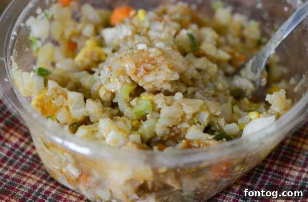 Wholesome Cauliflower Fried Rice with Green Giant Fresh 7 Explore All Green Giant Fresh Meal Bowl Flavors