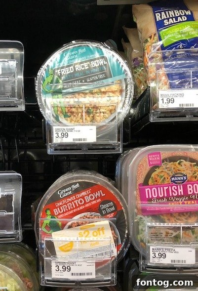 Wholesome Cauliflower Fried Rice with Green Giant Fresh 8 Green Giant Fresh Meal Bowls Available at Target