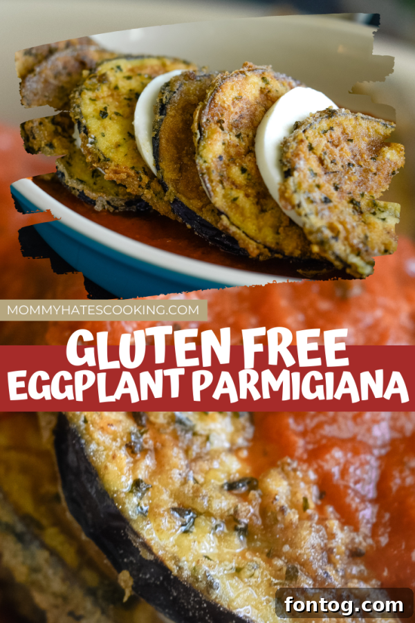 Comforting Gluten Free Eggplant Parmigiana 10 Promotional image for Gluten-Free Eggplant Parmigiana recipe