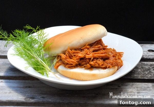 Slow Cooker Pulled Pork