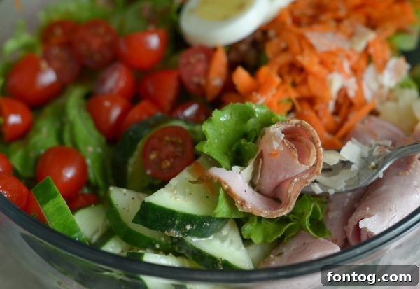 Ready to Eat Chef's Salad