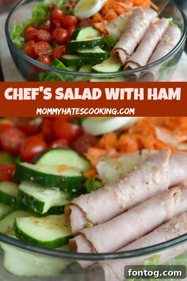 How To Make a Perfect Chef's Salad