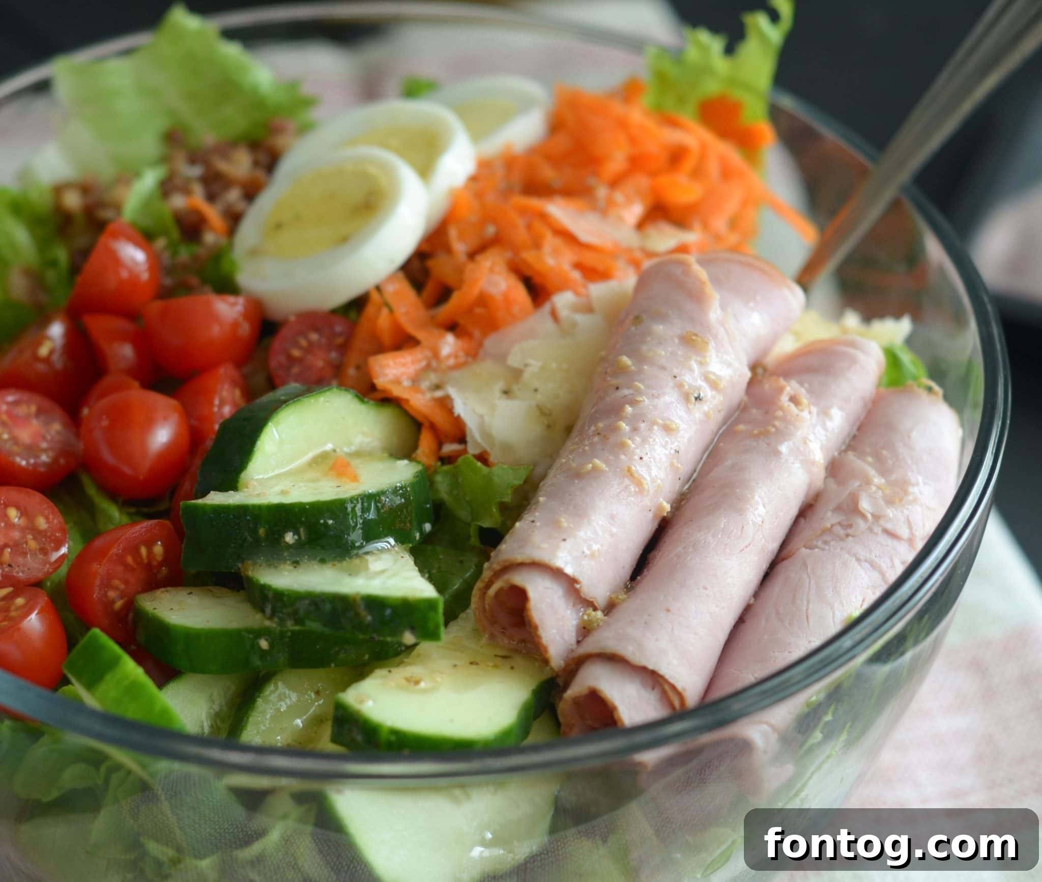 Perfect Chef's Salad