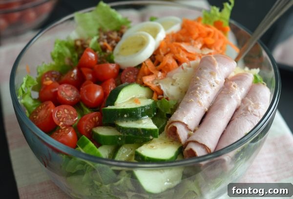 Premium Ingredients for a Healthy Salad