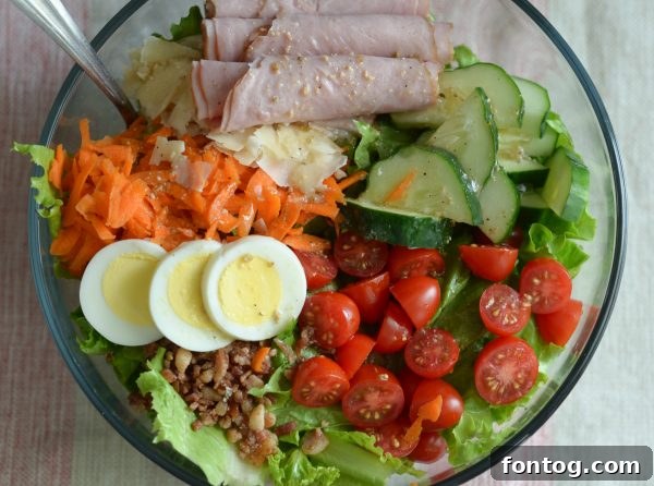 Customizable Chef's Salad Recipe