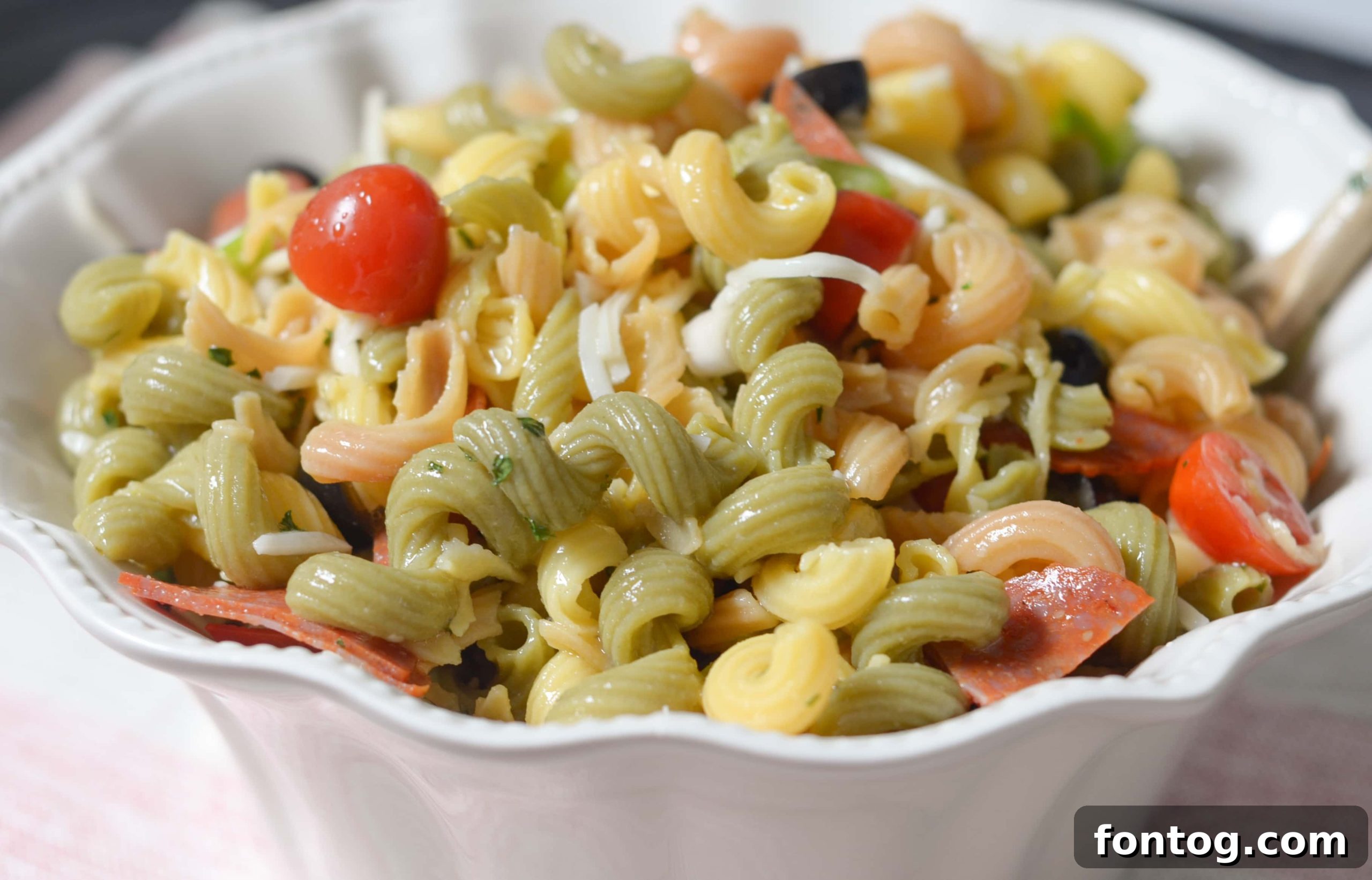 Gluten-Free Cold Pasta Salad
