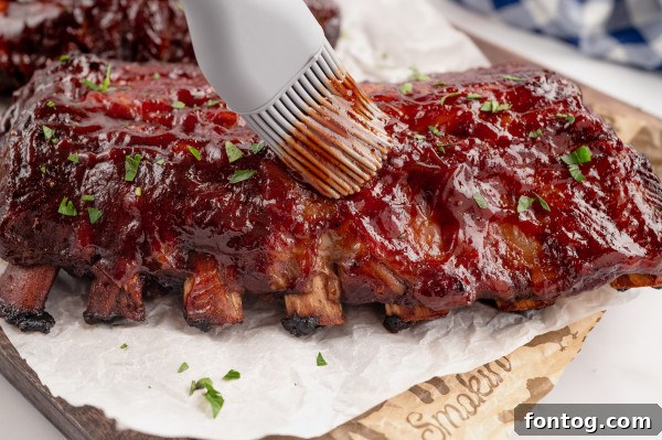slow cooker barbecue ribs