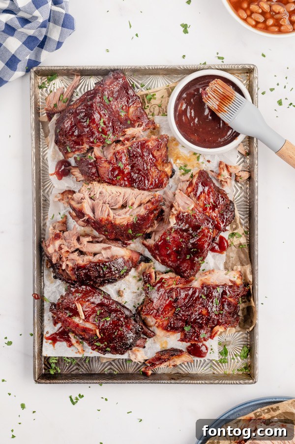 slow cooker barbecue ribs